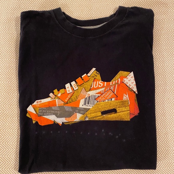 Nike Other - Vintage 00’s Nike Air Max Composite Graphic T Shirt